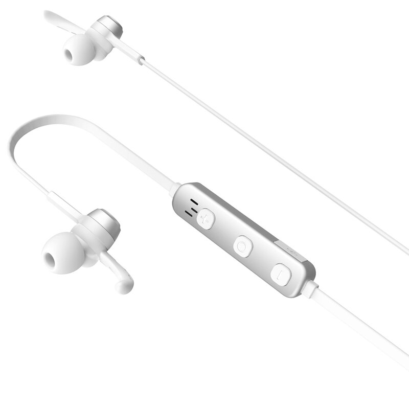 Беспроводные наушники Baseus Licolor Magnet Bluetooth Earphone NGB11-02 White (Белый)