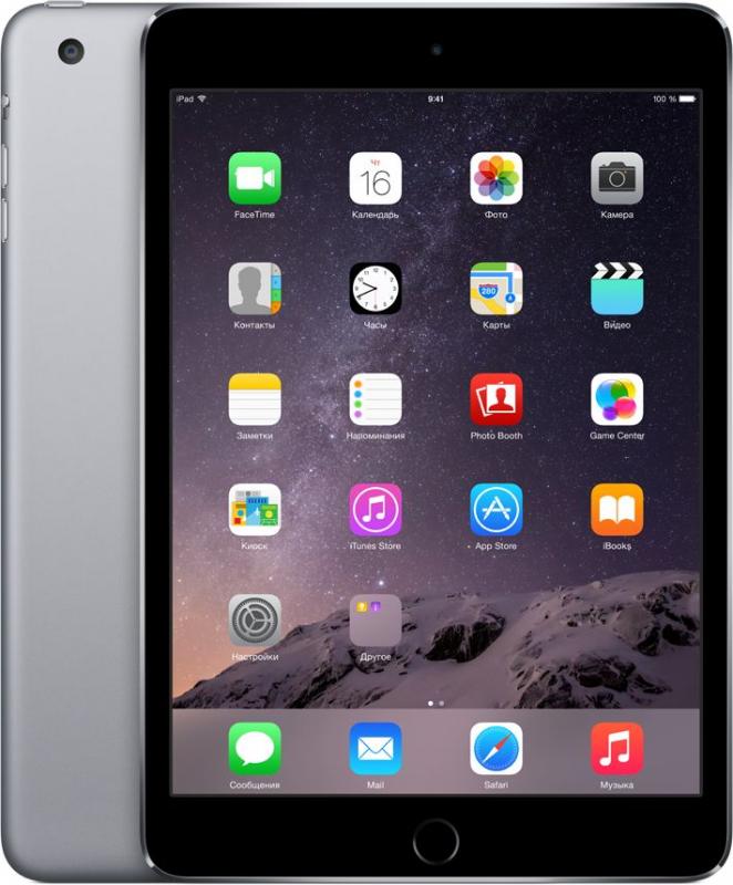 Планшет Apple iPad Mini 4 Wi-Fi 64GB Space Gray