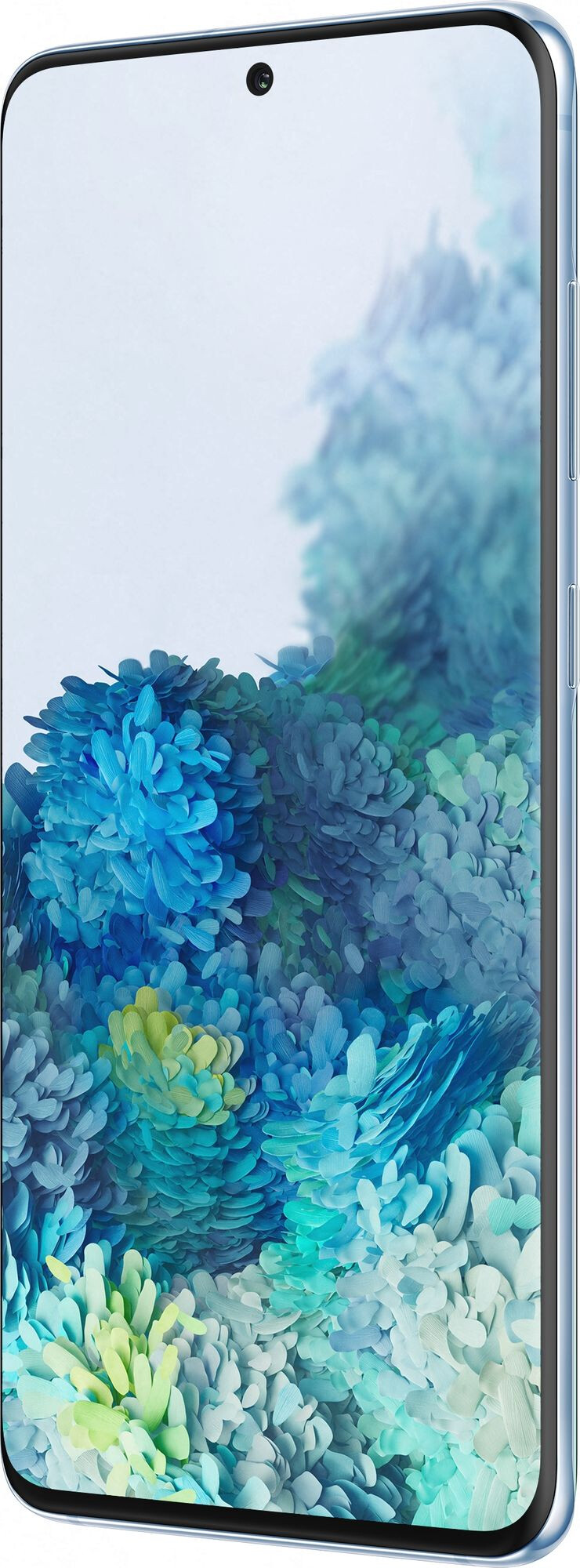 Смартфон Samsung Galaxy S20 (SM-G9810) (Snapdragon) 8/128GB Cloud Blue (Голубой)