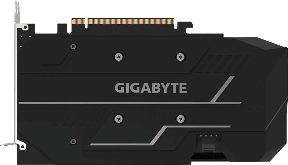 Видеокарта Gigabyte KFA2 nVidia GeForce GTX 1660, 6Gb, GDDR5, OC (GV-N1660OC-6GD)