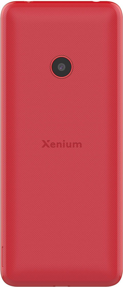 Мобильный телефон Philips Xenium E169 Dual Sim Red (Красный)
