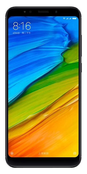 Смартфон Xiaomi Redmi 5 Plus 64GB Черный