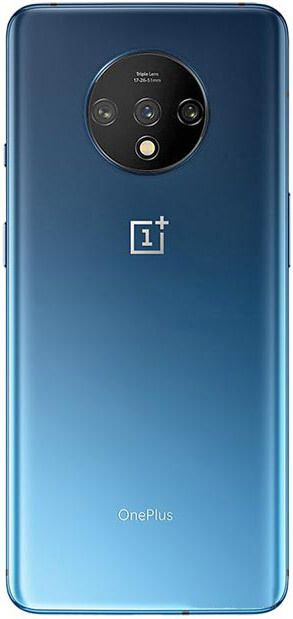 Смартфон OnePlus 7T 8/128GB Glacier Blue (Голубой)
