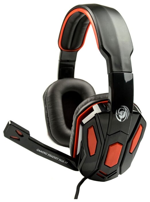 ������������ ��������� Dialog HGK-17 Black/Red
