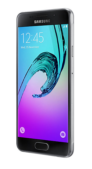 Смартфон Samsung Galaxy A3 (2016) (A310F) Dual Sim 16GB Black