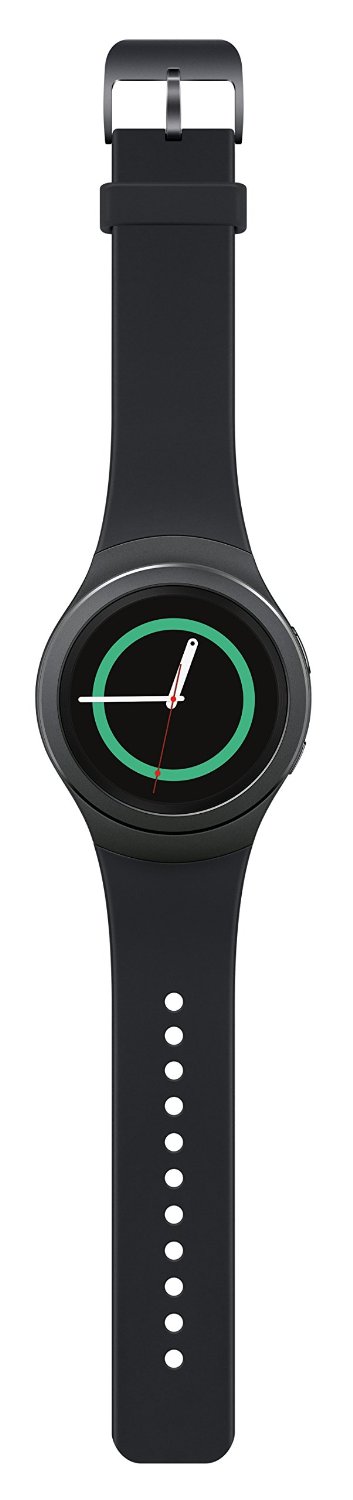 Умные часы Samsung Gear S2 (R720) Dark Gray, 20mm