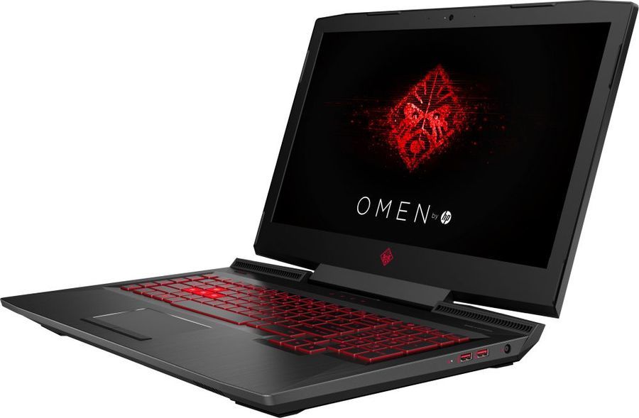 Ноутбук HP Omen 17-an117ur ( Intel Core i5 8300H/12Gb/1000Gb HDD/128Gb SSD/nVidia GeForce GTX 1050/17,3"/1920x1080/DVD-RW/Windows 10) Черный