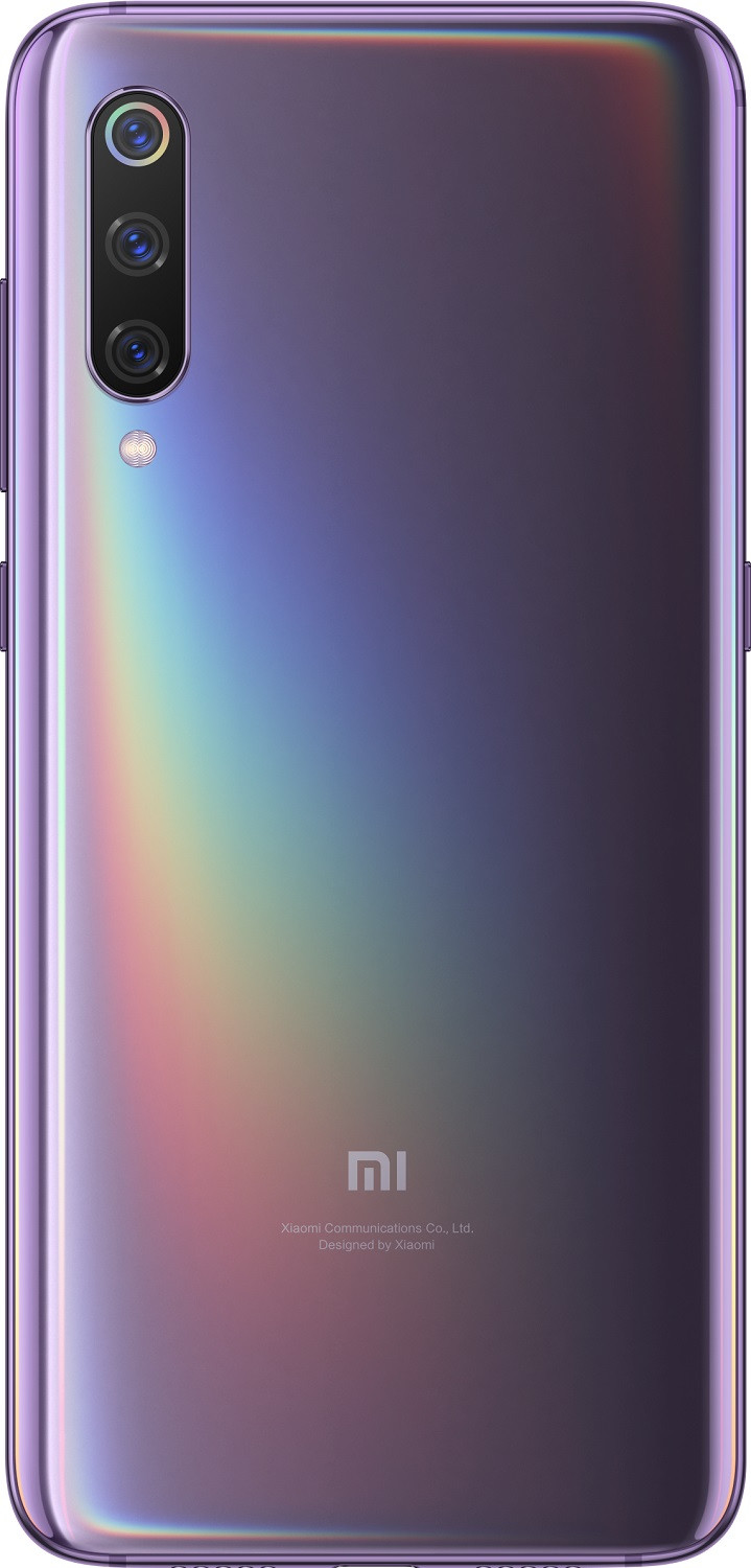 Смартфон Xiaomi Mi9 8/128GB Global Version Lavender Violet (Лавандовый)