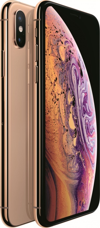 Смартфон Apple iPhone Xs Dual Sim 512GB Gold (Золотой)