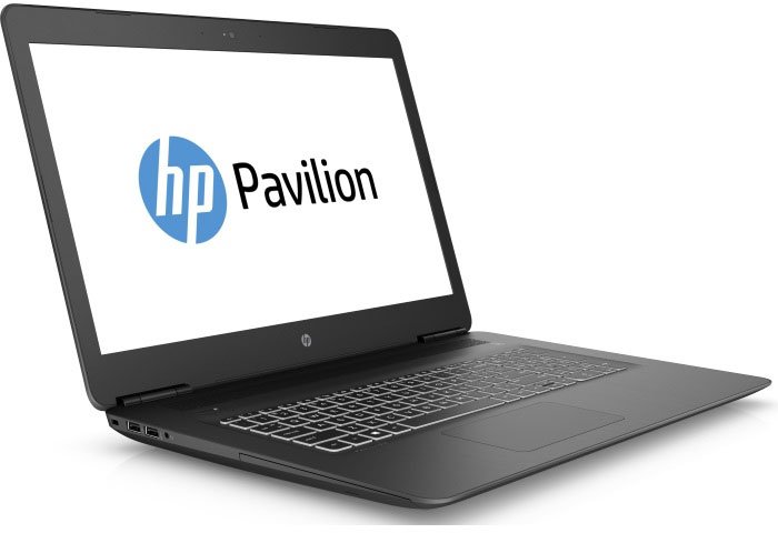 Ноутбук HP Pavilion Gaming 17-ab318ur ( Intel Core i7 7700HQ/8Gb/1000Gb HDD/nVidia GeForce GTX 1050 Ti/17,3"/1920x1080/DVD-RW/Windows 10) Черный
