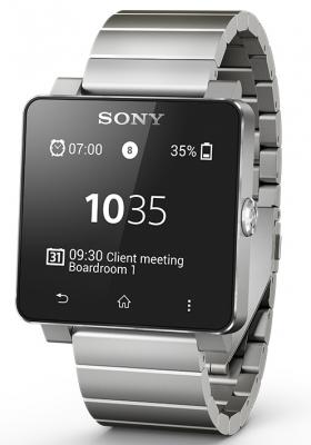 Sony SmartWatch 2 SW2 Steel Silver mm