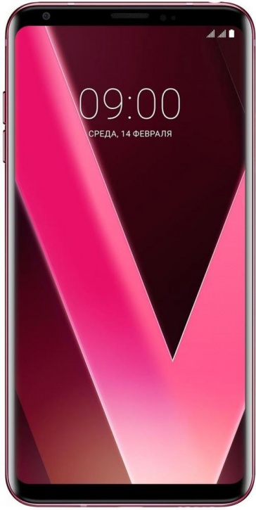 Смартфон LG V30 Plus (Наушники B&O) (H930DS) 128GB Розовый