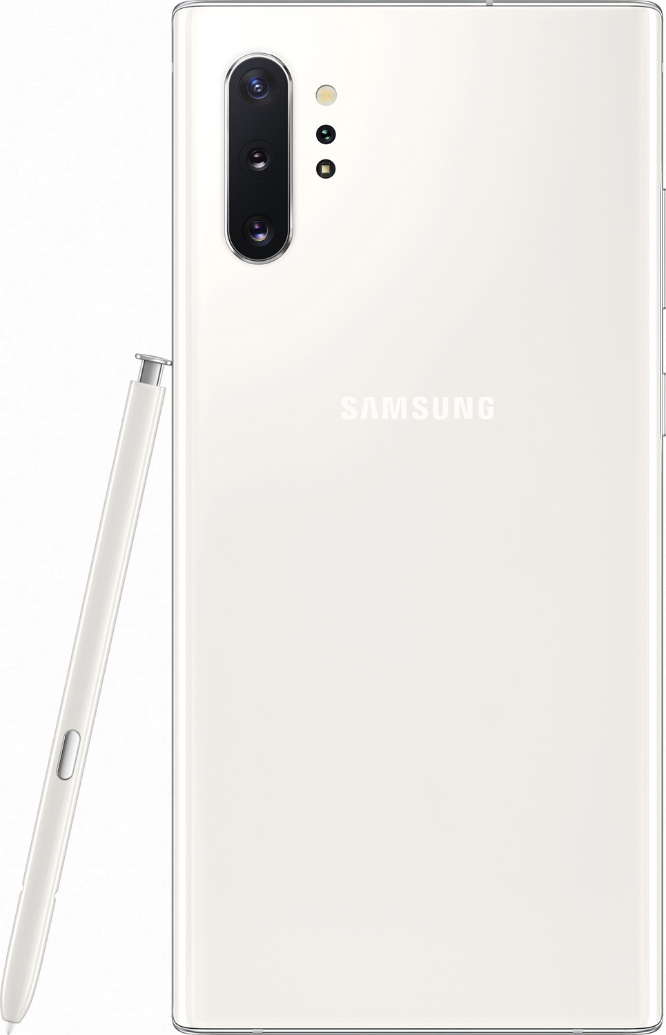 Смартфон Samsung Galaxy Note 10 Plus (N9750) 12/512GB Aura White (Белый)