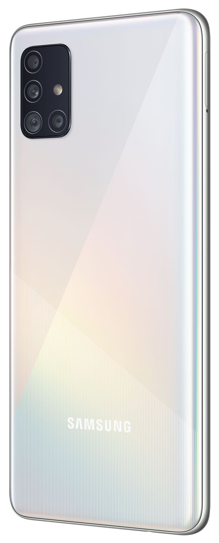 Смартфон Samsung Galaxy A51 4/64GB Global Prism Crush White (Белый)