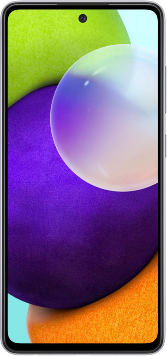 Смартфон Samsung Galaxy A52 4/128GB Global Lavender (Лаванда)