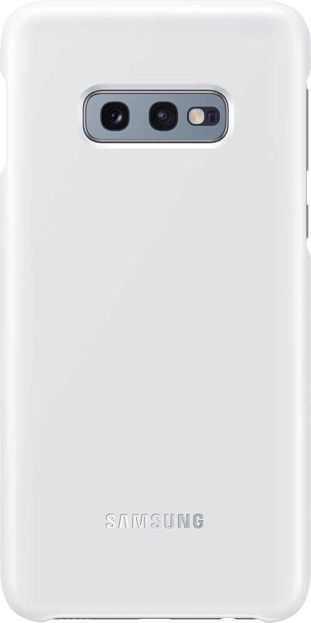 Накладка Samsung EF-KG970 для Samsung Galaxy S10e White (Белый)