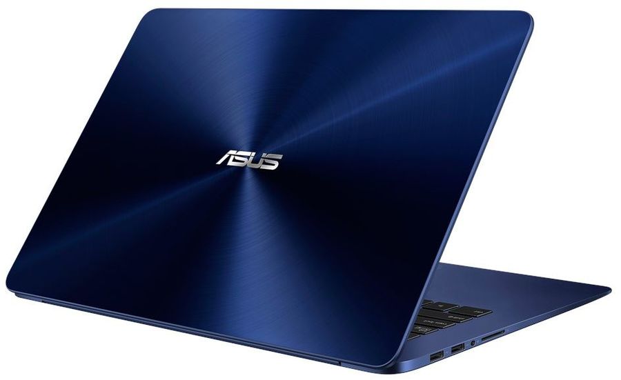 Ноутбук Asus UX530UQ-FY046T ( Intel Core i5 7200U/8Gb/256Gb SSD/nVidia GeForce 940MX/15,6"/1920x1080/Нет/Windows 10) Темно-синий