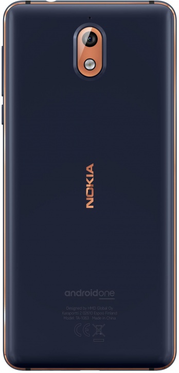 Смартфон Nokia 3.1 16GB Пурпурный