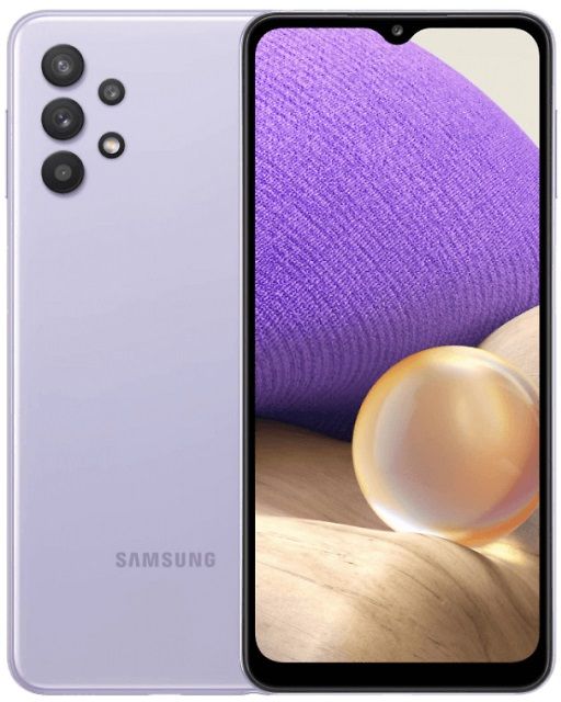 Смартфон Samsung Galaxy A32 4/128GB (ЕАС) Violet (Фиолетовый)