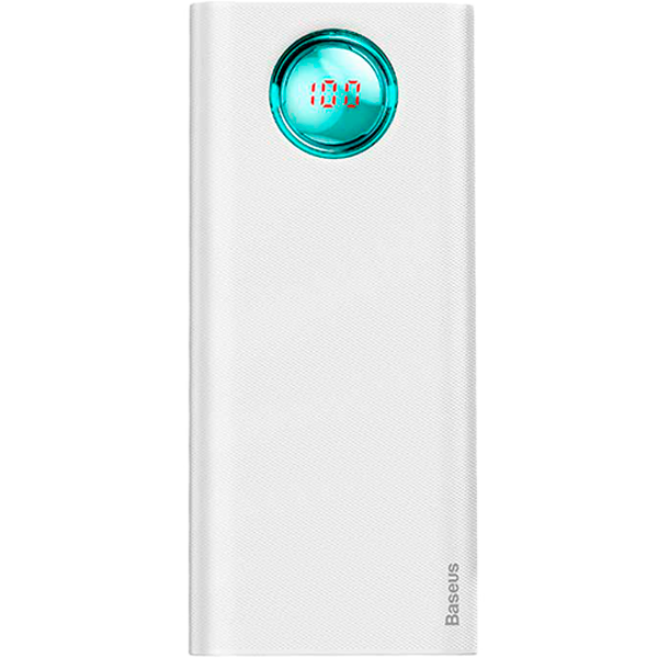 Внешний аккумулятор Baseus (PPLG-02) 30000mAh White (Белый)