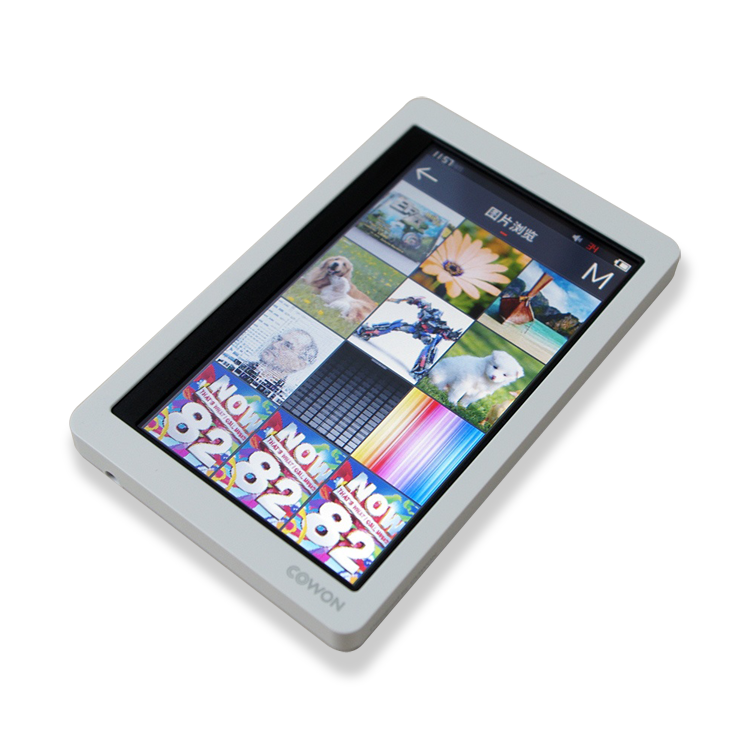 Цифровой плеер Cowon iAudio X9 16Gb Белый