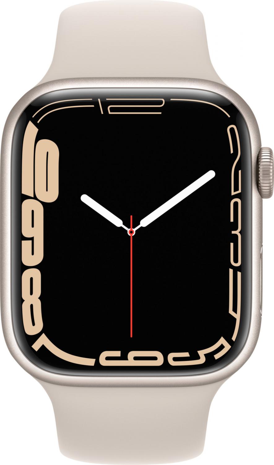 Умные часы Apple Watch Series 7, 45mm Сияющая звезда