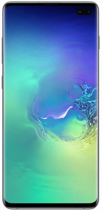 Смартфон Samsung Galaxy S10 Plus 8/128GB (Snapdragon 855) Prism Green (Аквамарин)