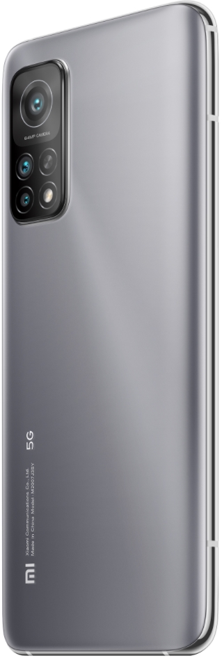 Смартфон Xiaomi Mi 10T 8/128GB RU Silver (Серебристый)