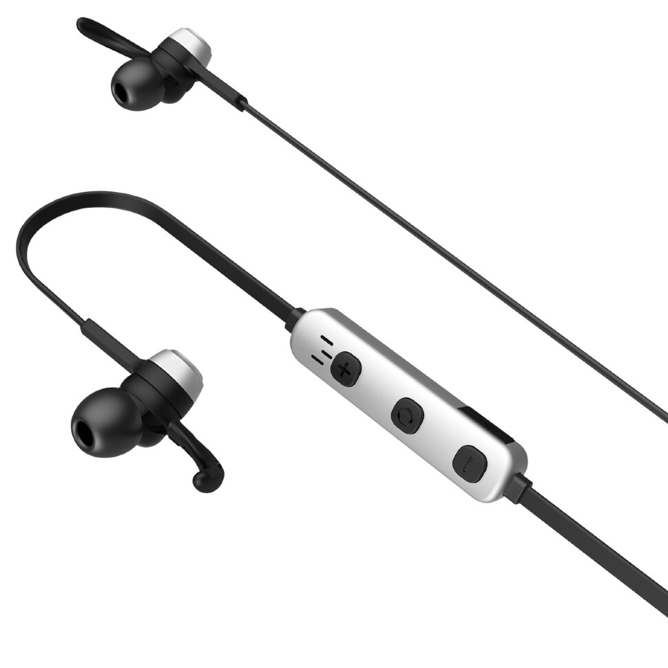 Беспроводные наушники Baseus Licolor Magnet Bluetooth Earphone NGB11-01 Black (Черный)