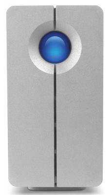 Внешний HDD LaCie 2big Quadra LAC9000317  Серебристый (LAC9000317)