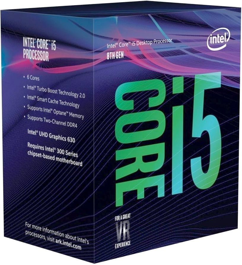 Процессор Intel Core i5 8500 LGA 1151v2 BOX (BX80684I58500 S R3XE)