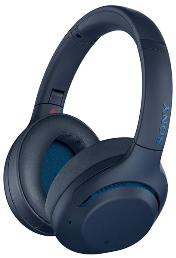 Беспроводные наушники Sony WH-XB900N Blue (Синий)