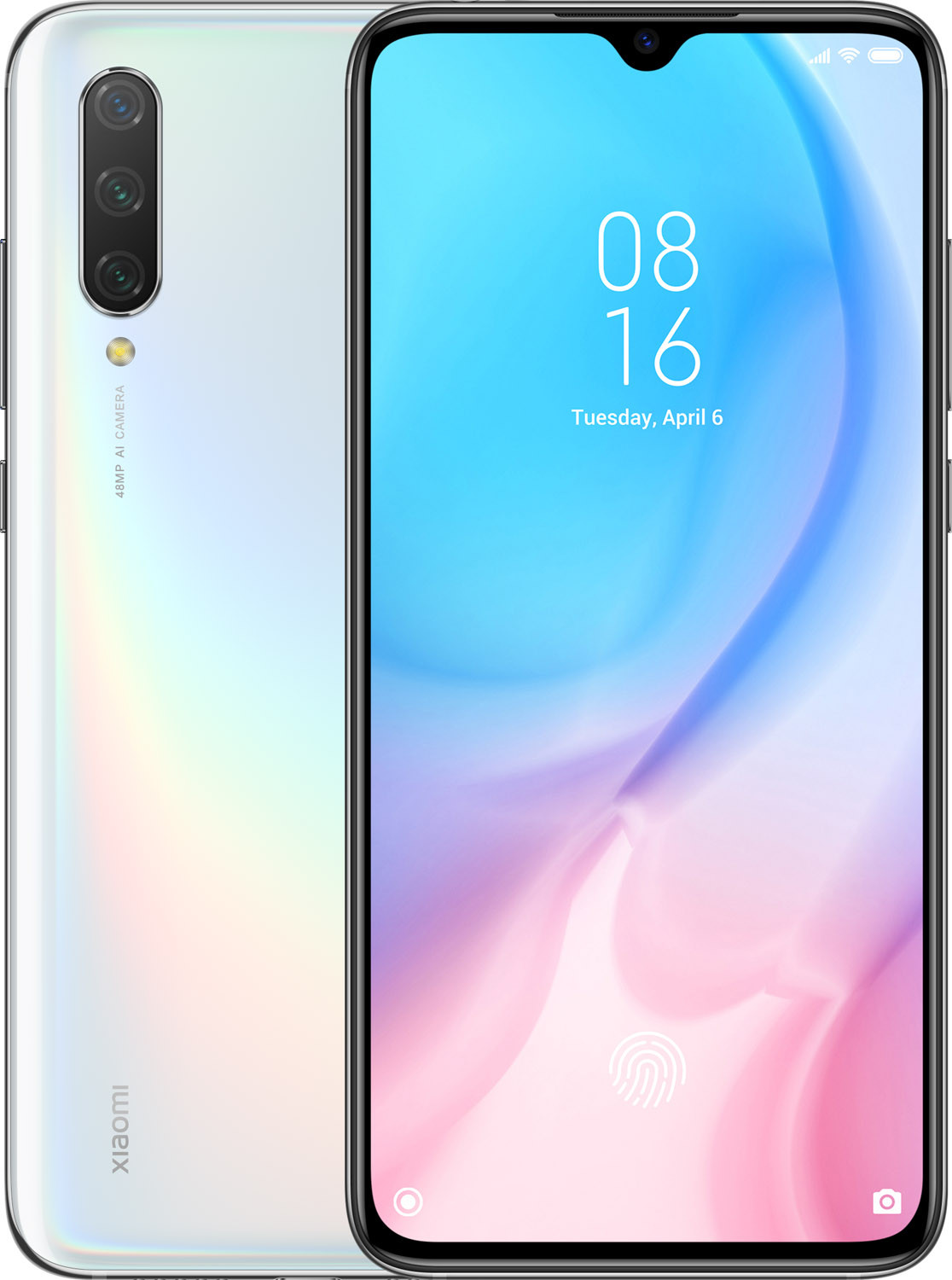 Смартфон Xiaomi Mi 9 Lite 6/64GB White (Белый)