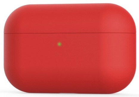Силиконовый чехол для Apple AirPods Pro Silicon Case для Apple AirPods Pro Красный