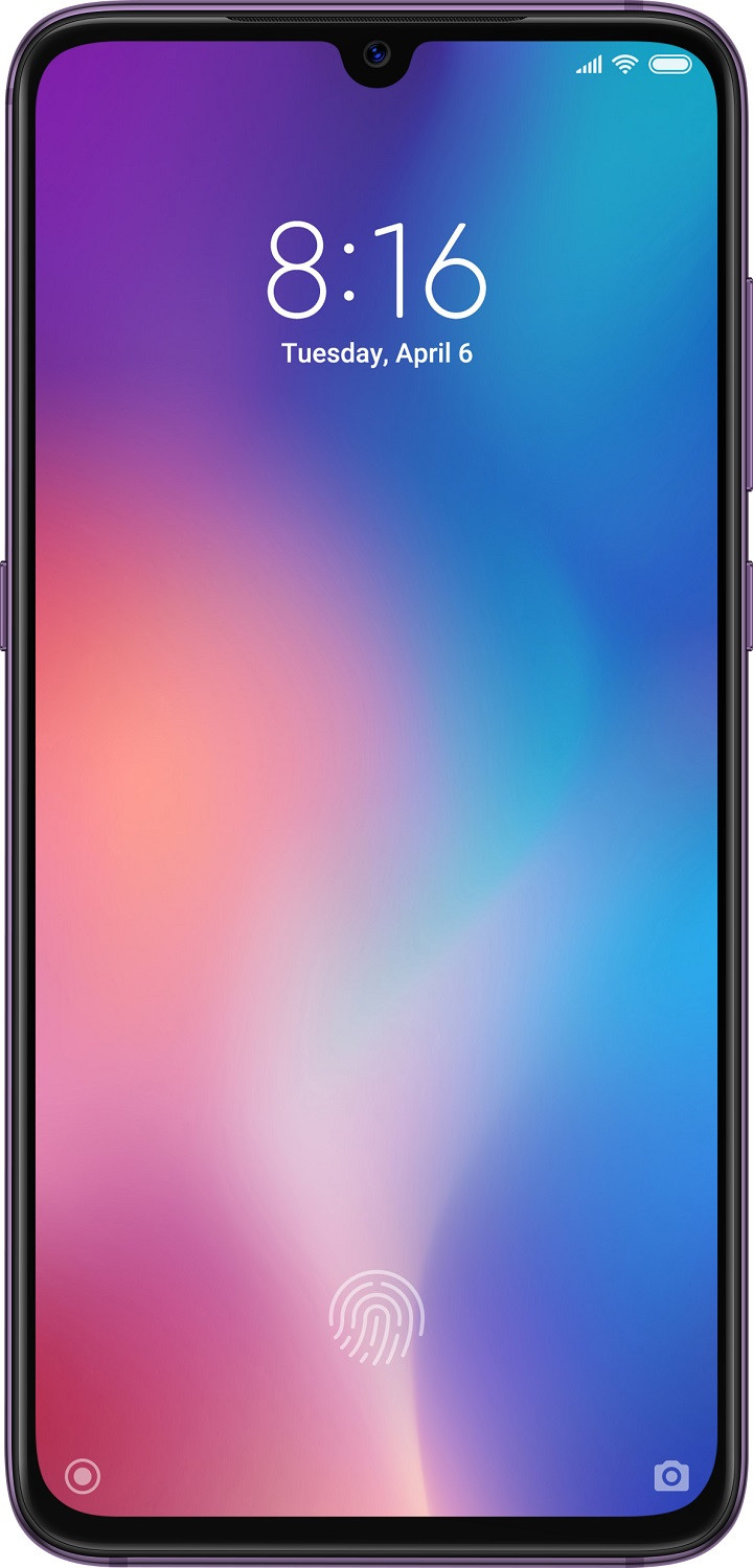 Смартфон Xiaomi Mi9 6/64GB Global Version Violet (Лавандовый)