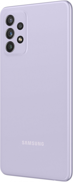 Смартфон Samsung Galaxy A72 6/128GB Awesome Lavender (Лаванда)