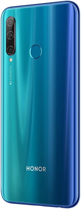 Смартфон Honor 20e 4/64GB Blue (Мерцающий синий)