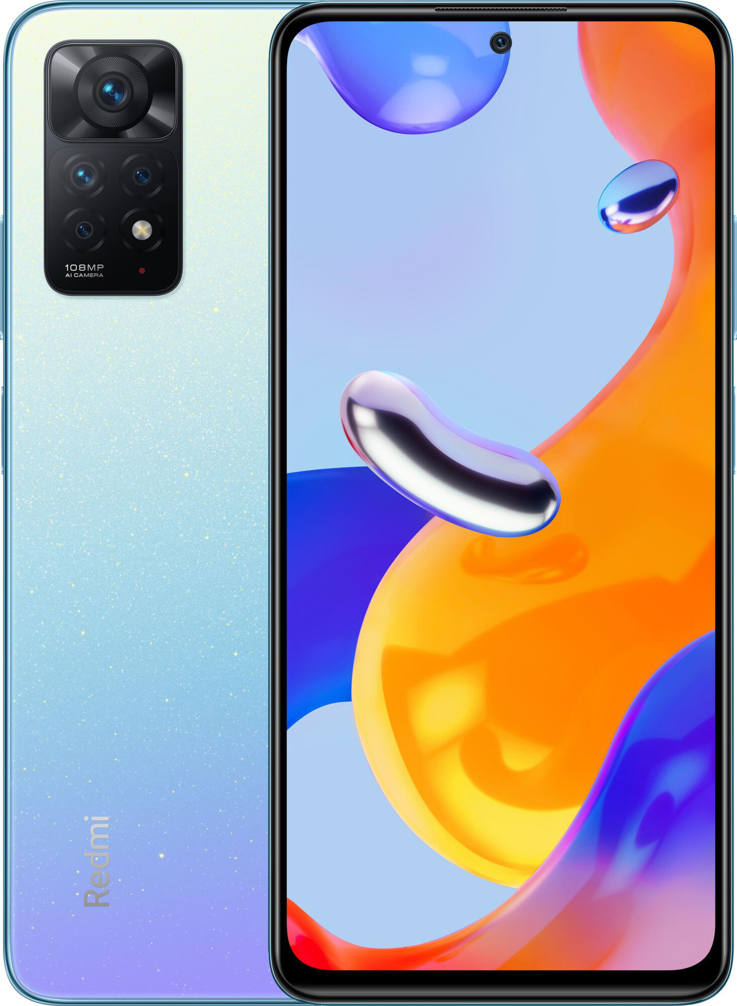 Смартфон Xiaomi Redmi Note 11 Pro 4G 6/128GB Global Star Blue (Звездный  синий)