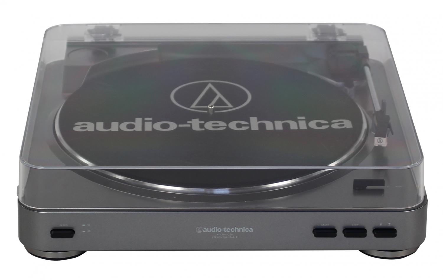 Виниловый проигрыватель Audio-Technica AT-LP60 USB