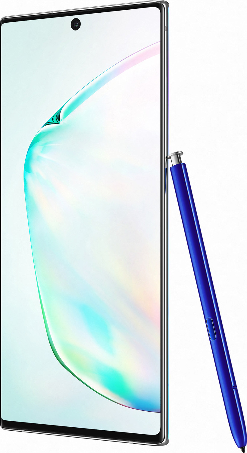 Смартфон Samsung Galaxy Note 10 Plus (N9750) 12/256GB Aura Glow (Аура)