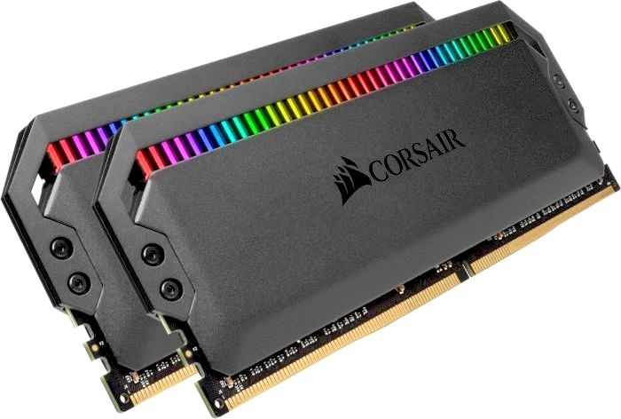 Оперативная память CORSAIR Dominator Platinum RGB CMT32GX4M2C3200C16 DDR4 - 2x 16Гб 3200, DIMM, Ret