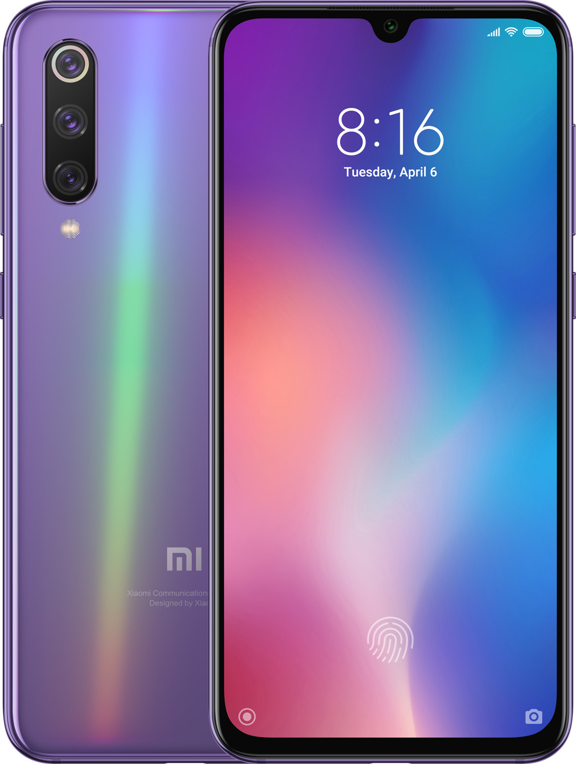 Смартфон Xiaomi Mi 9 SE 6/128GBn Lavender Violet (Лавандовый)