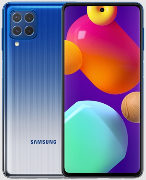 Смартфон Samsung Galaxy M62 8/128GB Blue (Синий)
