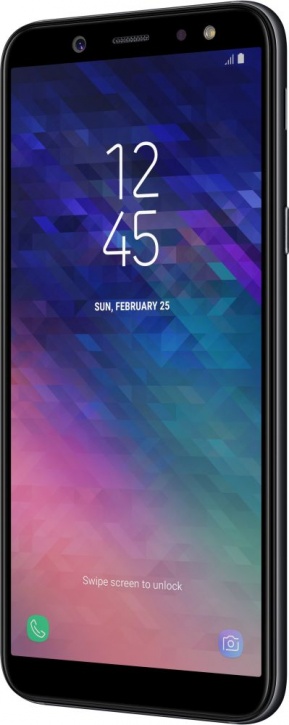 Смартфон Samsung Galaxy A6 (2018) 32GB Черный