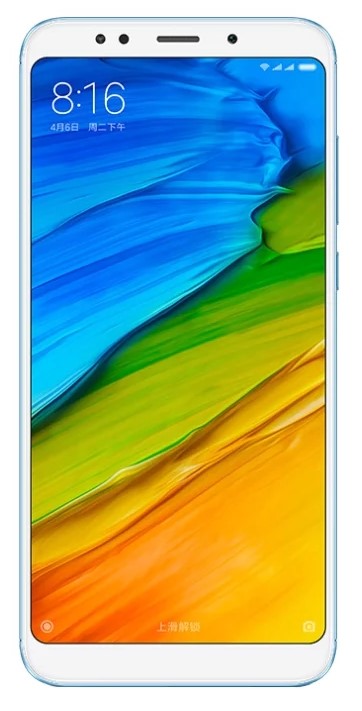 Смартфон Xiaomi Redmi 5 Plus 64GB Синий