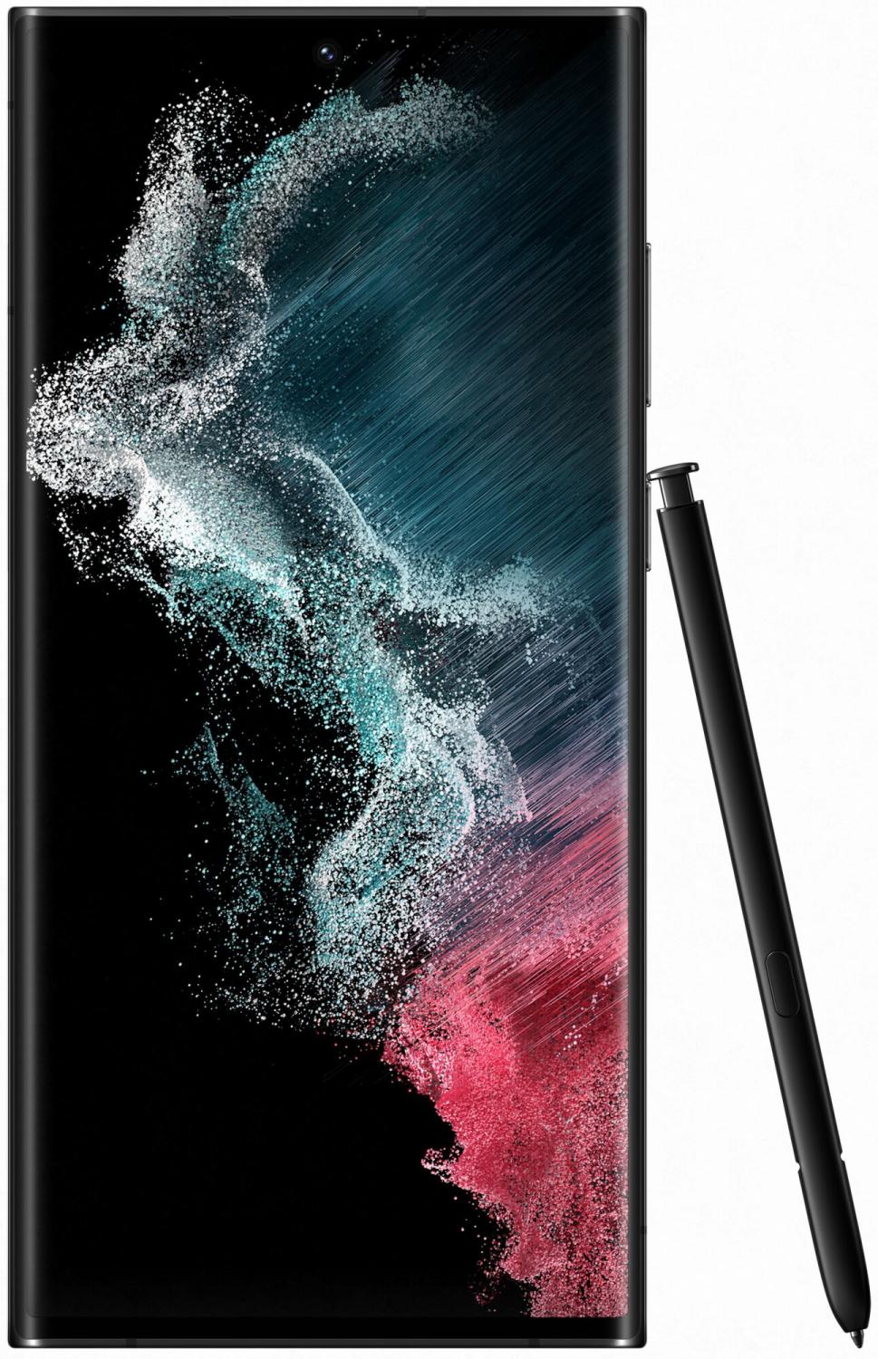 Смартфон Samsung Galaxy S22 Ultra (SM-S9080) 12/1TB Global Phantom Black (Черный фантом)