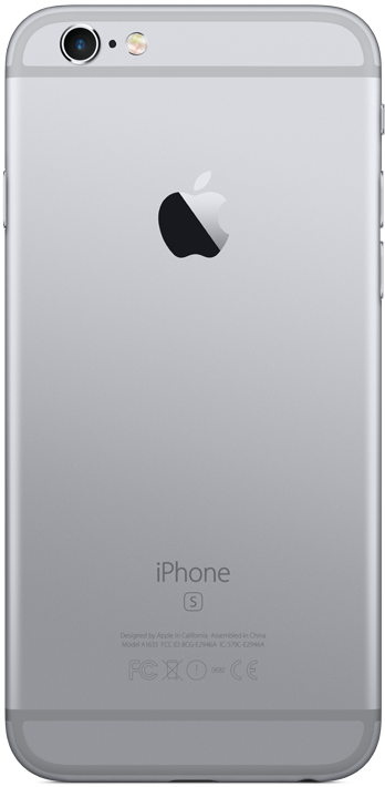 Смартфон Apple iPhone 6s 64GB Серый космос