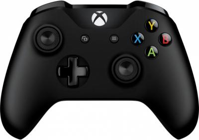 Геймпад Microsoft Xbox One Wireless Controller Черный