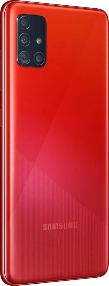Смартфон Samsung Galaxy A51 4/64GB (ЕАС) Prism Crush Red (Красный)