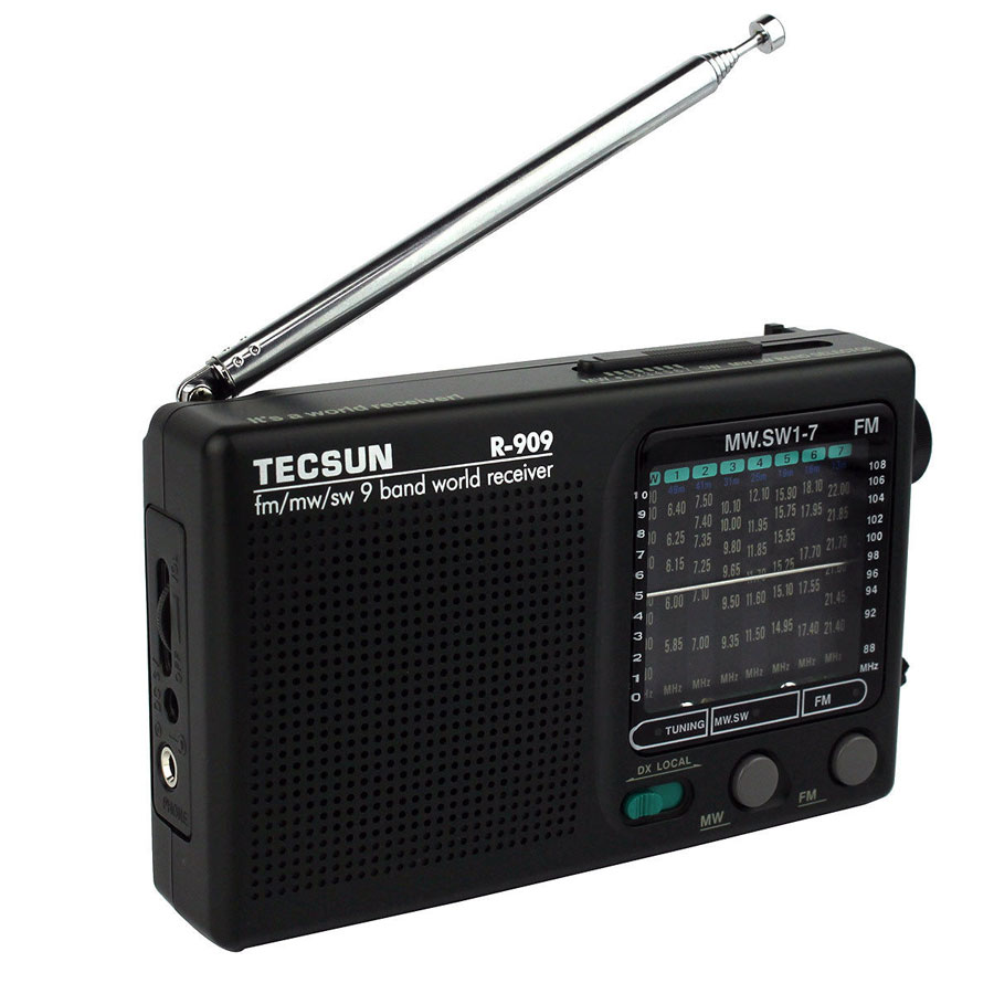 Радиоприёмник Tecsun R-909 Black